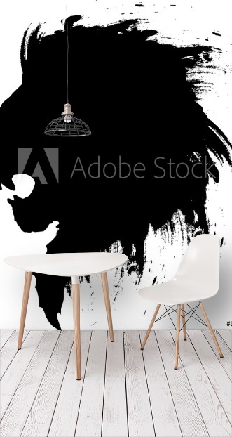 Picture of Lion head tattoo-3